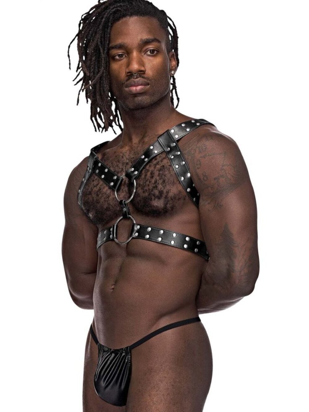 Gemini Leather Harness 591-266